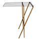 Сушарка для білизни підлогова Casa Si Bamboo Dryer S Braun (CS92303W06) DS_DAS302432 фото 3