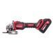 Аккумуляторная бесщеточная шлифмашина угловая WORCRAFT CAG‑S20LiBM-125 WM_13290 фото 5