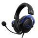 Гарнитура HyperX Cloud PS5/PS4, mini-jack, черно-синий RC_4P5H9AM фото 1
