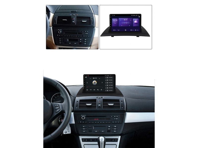 Штатна автомагнітола FORS.auto FS 2 ULTRA для BMW X3 E83 2004-2012 FA_FS-1622 фото
