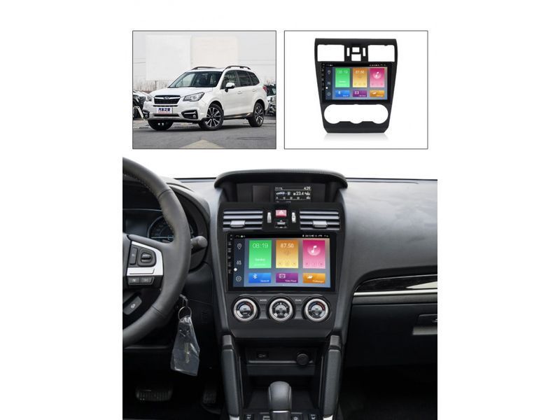Штатна автомагнітола FORS.auto М300 для Subaru Forester 2013-2016 FA_1370-М300 фото