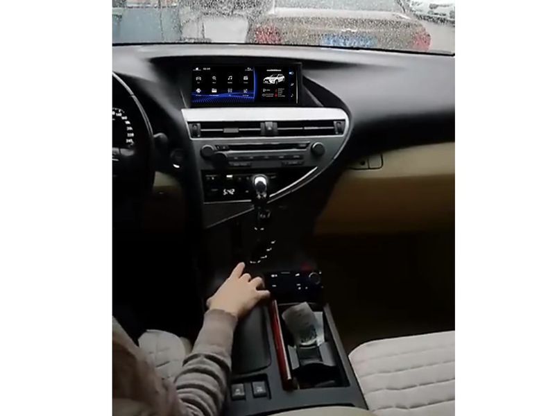 Штатна автомагнітола FORS.auto для Lexus RX (4+32Gb, 10.25") 2012-2014 FA_F-RX-7 фото
