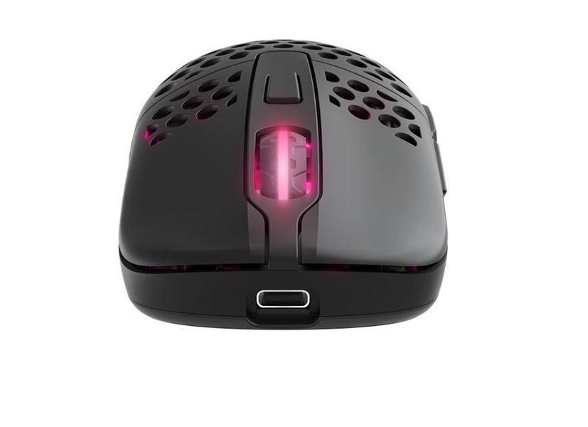 Cherry Xtrfy Мышь M42, WL/USB-A, RGB, черный RC_M42W-RGB-BLACK фото