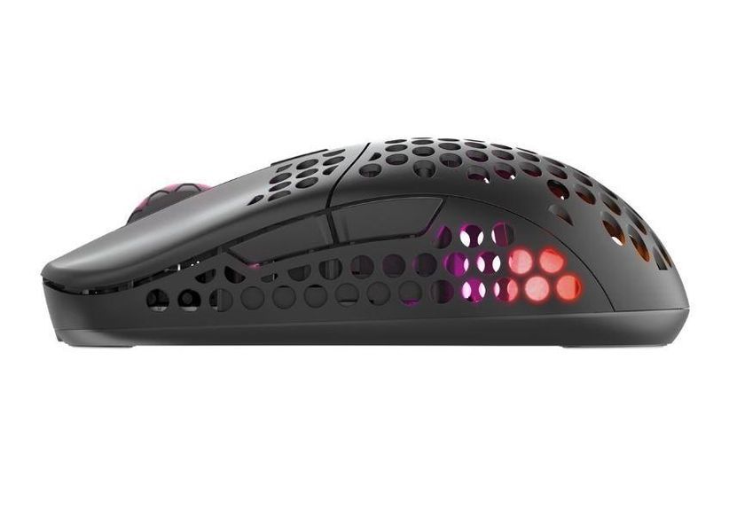 Cherry Xtrfy Мышь M42, WL/USB-A, RGB, черный RC_M42W-RGB-BLACK фото