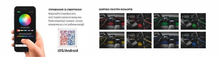 Атмосферная подсветка салона Ambient Light MA_Ambient Light фото