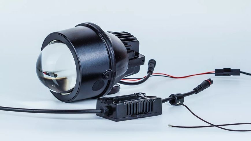 BiLED противотуманная линза DriveX BiLed HL3 3.0" 30W Dual, Комплект 2 шт DR_DR-00001422 фото