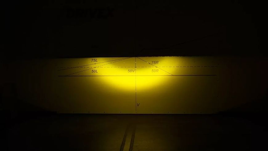 BiLED противотуманная линза DriveX BiLed HL3 3.0" 30W Dual, Комплект 2 шт DR_DR-00001422 фото
