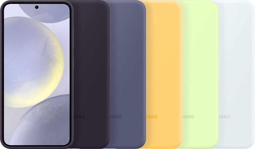 Чохол Samsung для Galaxy S24 (S921), Silicone Case, фіолетовий RC_EF-PS921TVEGWW фото