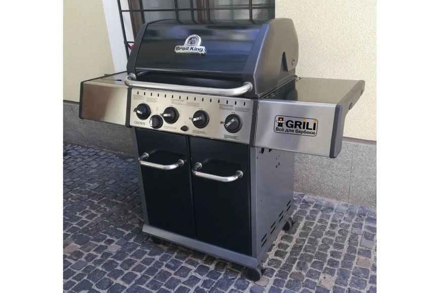 Газовий гриль Crown 440 Broil King 982163 GR_004365 фото