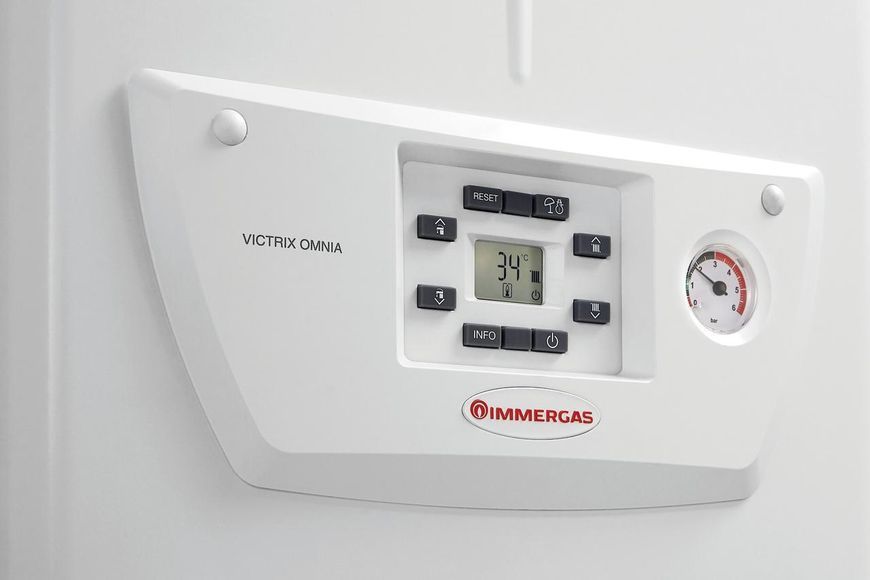 Котёл газовый Victrix Omnia конденсационный, двухконтурный 20/25кВт Immergas RC_3.028358 фото