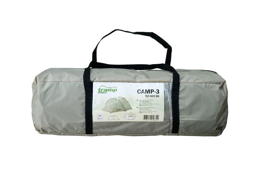 Намет Tramp Lite Camp 3 sand UTLT-007 TM_UTLT-007-sand фото