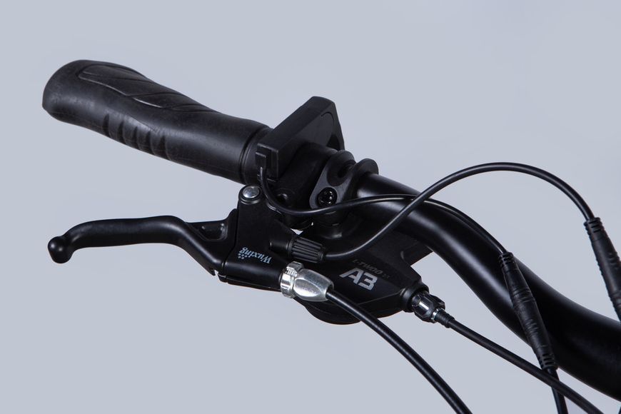Велосипед с электроприводом 28" AL Formula eCURSOR MAN DD CS рама-20" 48В 17.5А*ч 500Вт черно-зеленый YS VT_ELB-FR-28-022 фото