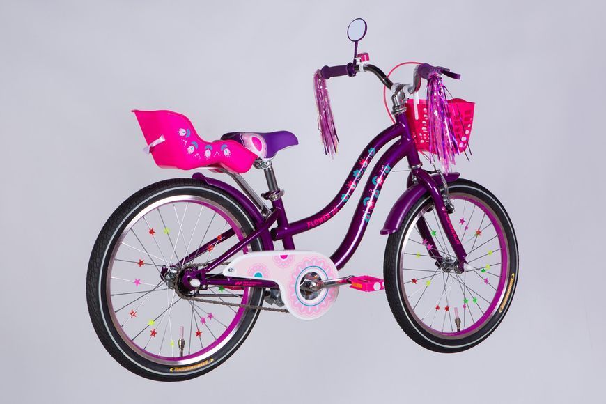 Велосипед ST 20" Formula FLOWER PREMIUM BH рама-10" фіолетовий 2025 VT_OPS-FRK-20-222 фото