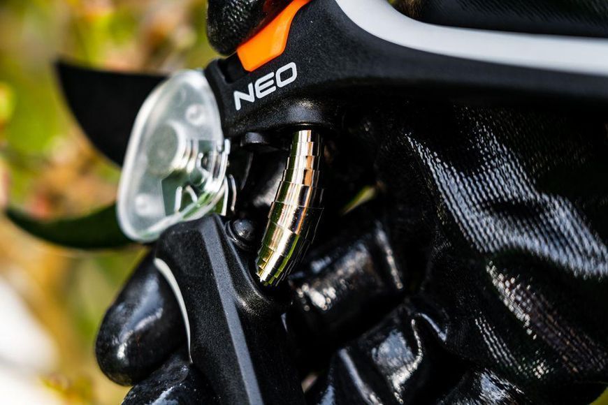 Секатор плоскостной Neo Tools, d реза 18мм, 200мм, 206г RC_15-204 фото