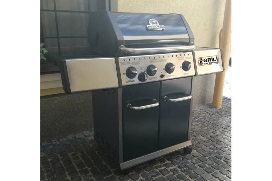 Газовий гриль Crown 440 Broil King 982163 GR_004365 фото