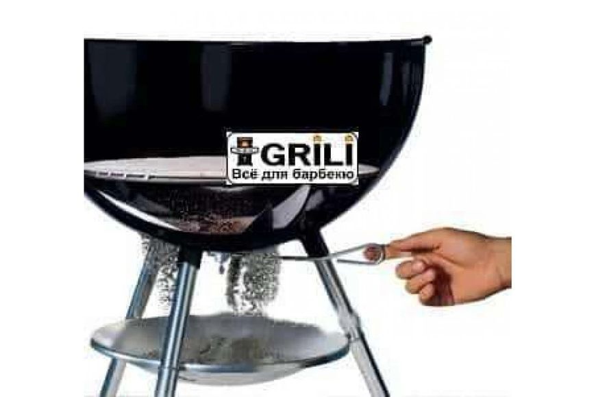 Вугільний гриль One-Touch-Original 57 см чорний Weber 1341504 GR_003475 фото