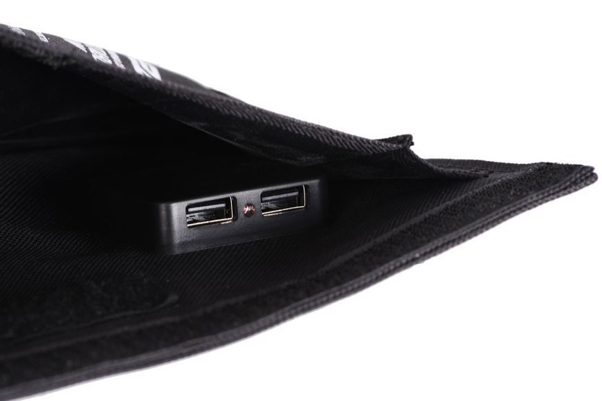 Портативна сонячна панель 2E , 22 Вт зарядний пристрій, 2*USB-A 5V/2.4A RC_2E-PSP0020 фото