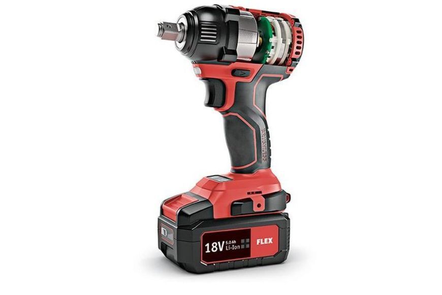 Гайковёрт аккумуляторный FLEX IW 1/2"18,0-EC HY_090106109 фото