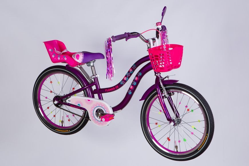 Велосипед ST 20" Formula FLOWER PREMIUM BH рама-10" фіолетовий 2025 VT_OPS-FRK-20-222 фото