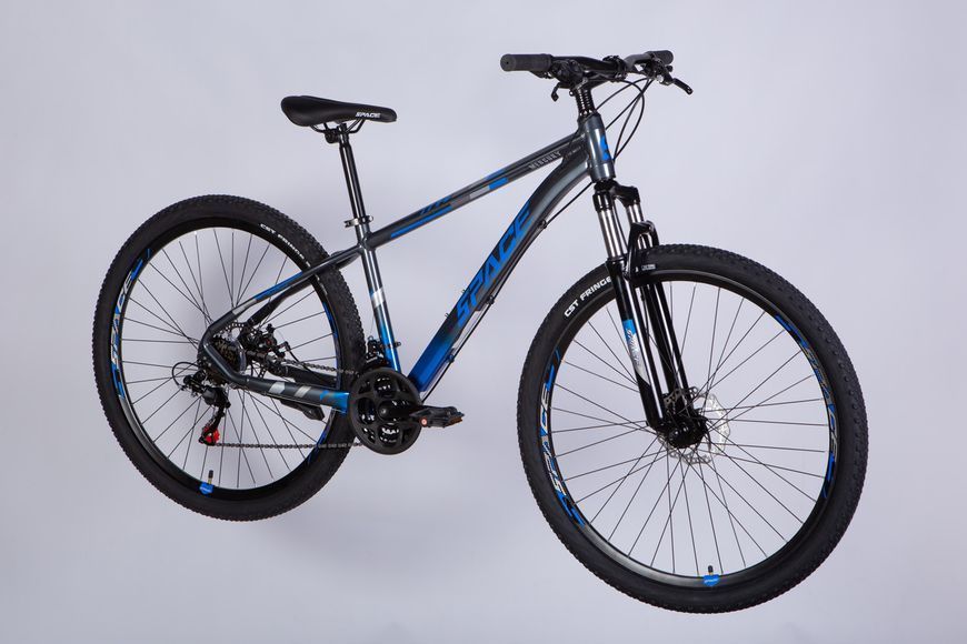 Велосипед AL 29" SPACE MERCURY DD FR рама-16" сіро-синій 2025 VT_OPS-SP-29-092 фото