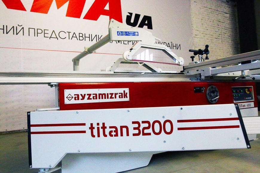 Форматно-розкрійний верстат Ayza Mizrak TITAN 3200 KM_3200 TITAN фото