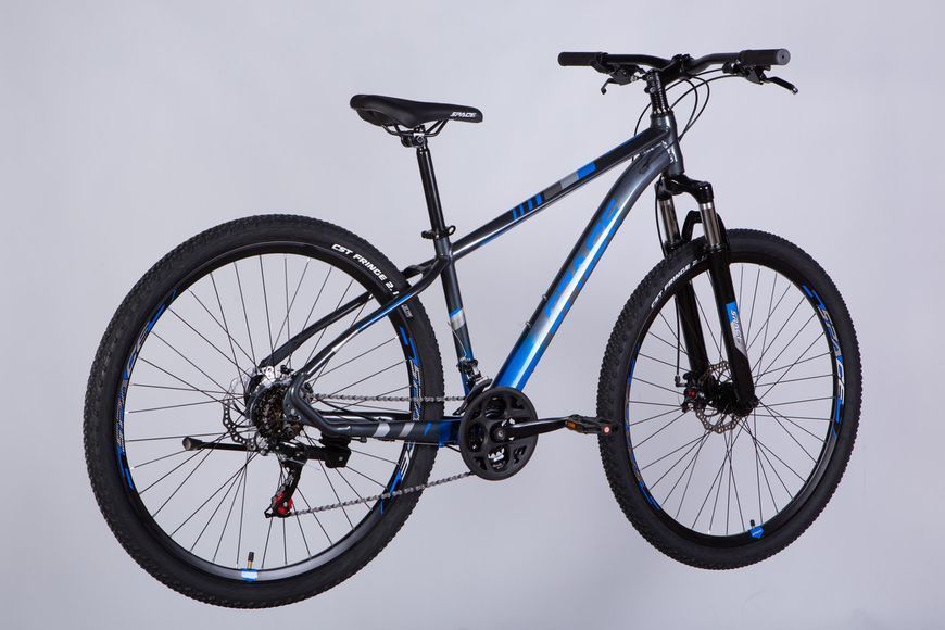 Велосипед AL 29" SPACE MERCURY DD FR рама-16" сіро-синій 2025 VT_OPS-SP-29-092 фото