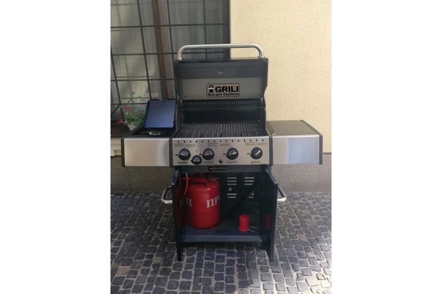 Газовий гриль Crown 440 Broil King 982163 GR_004365 фото