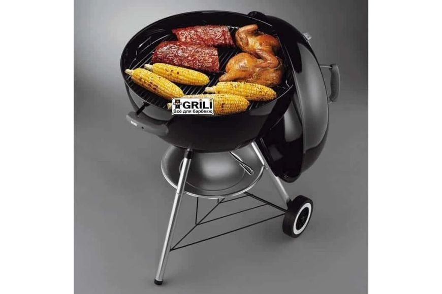 Вугільний гриль One-Touch-Original 57 см чорний Weber 1341504 GR_003475 фото