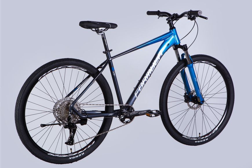 Велосипед AL 29" Formula ZEPHYR PRO HDD рама-19" синьо-сірий 2025 VT_OPS-FR-29-385 фото