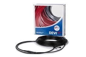 Кабель нагревательный DEVI DEVIaqua 9T, 2х жильный, для установки в трубу, 25W, 3м, 230V RC_140F0000 фото