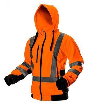 Tools Куртка рабочая Basic, XXL(56), повышенной видимости, полиэстер, 240 г/м2, оранжевый Neo RC_81-746-XXL фото
