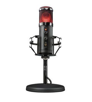 Микрофон для ПК Trust GXT 256 Exxo, Cardioid, USB-A, 1.8м, RGB, черный RC_23510_TRUST фото
