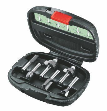 Bosch Набір фрез по дереву Expert for Wood 8мм, 6шт RC_2.607.019.463 фото