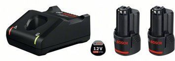 Акумулятор Bosch GBA 12 В 2.0 A*год + ЗП GAL 12V-40 RC_1.600.A01.9R8 фото