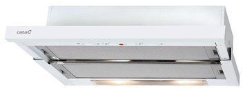Cata Витяжка телескопічна, 60см, 600м3г, TF-5260 WH, білий RC_02034501 фото