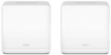 Маршрутизатор HALO H30 2PK AC1300 2xGE LAN/WAN MESH Mercusys RC_HALO-H30G-2-PACK фото