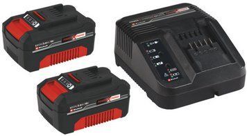 Энергоблок аккумуляторный+зарядное устройство Einhell 2x 3,0 Ah & 30 мин PXC Kit, PXC-Starter-Kit (4512098) RC_4512098 фото