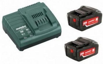 Базовий комплект Metabo 2 x 4.0 Аг + ASC 30-36 В HY_90109283 фото