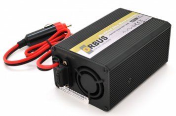 Інвертор напруги ORBUS ORMS150 (150Вт) 12/220V approximated 1 Shuko клеми + крокодили 1 запобіжник U_29015 фото