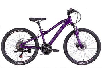 Велосипед AL 24" Formula BLACKWOOD AM DD рама-12,5" темно-фіолетовий 2022 VT_OPS-FR-24-354 фото