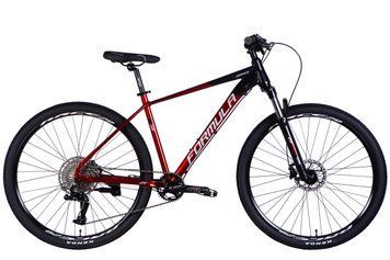 Велосипед AL 29" Formula ZEPHYR EXPERT HDD рама-19" чорно-червоний 2025 VT_OPS-FR-29-395 фото