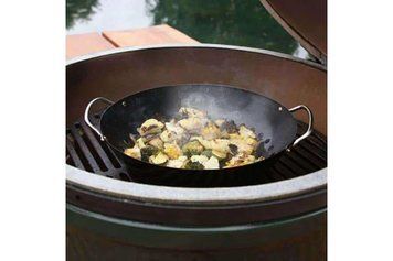 Круглий вок для гриля Big Green Egg (RGW / 002068) GR_003109 фото