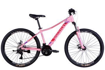 Велосипед AL 26" Discovery MYSTIQUE DD CS рама-15" светло-розовый 2025 VT_OPS-DIS-26-625 фото