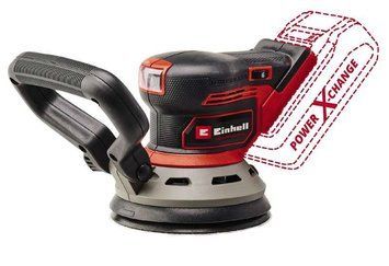 Эксцентриковая шлифмашина аккумуляторная Einhell TP-RS 18/32 Li BL - Solo (бесщеточная, без АКБ и зарядного) HY_099113395 фото