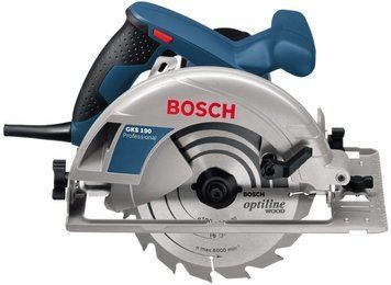 Пила дисковая Bosch GKS 190 1400Вт 190мм 4.2кг RC_0.601.623.000 фото