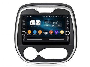 Штатна автомагнітола FORS.auto K150 для Renault Captur Clio Samsung (9 inch, Auto AC, UV black) 2011-2018 FA_3097-K150 фото