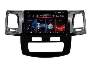 Штатная автомагнитола FORS.auto FS 4 PRO для Toyota Hilux (4+64Gb, 9", Auto AC) 2011-2015 FA_FS-4274 фото