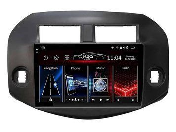Штатная автомагнитола FORS.auto FS 2 PRO для Toyota RAV4 (2+32Gb, 10") 2006-2013 FA_FS-2176 фото
