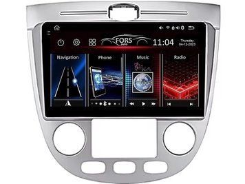 Штатна автомагнітола FORS.auto FS 2 PRO для Chevrolet Optra, HRV 2003-2008/Buick Excelle (Hatchback) 2004-2008 (2+32Gb, 9", Auto FA_FS-2489 фото