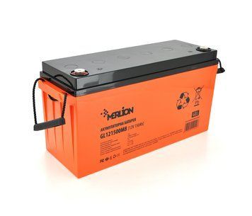 Акумуляторна батарея MERLION GL12150M8 12V 150 Ah (483х170х240) U_14242 фото